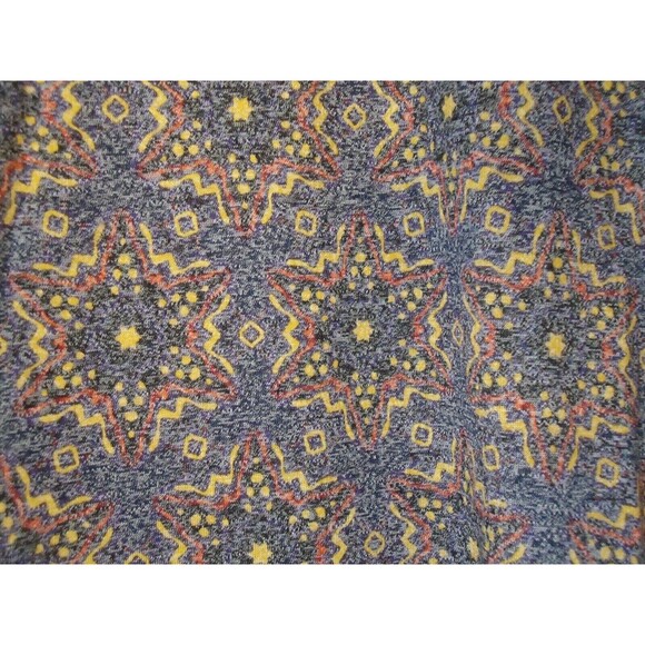 LulaRoe Irma Tunic Multicolored Starburst Print Hi Low Hem Womens Size XXS - Picture 3 of 6